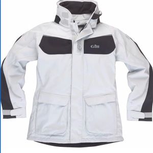 Gill Men's Coast Jacket Silver/Graphite IN12J